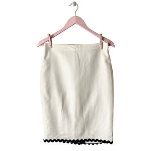 J. Crew Linen Skirt